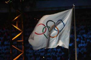 （圖）國際奧林匹克委員會會旗