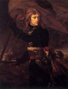 拿破崙在阿爾柯橋上 拿破崙在阿爾柯橋上