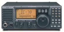 ICOM IC-78 廠家宣傳圖