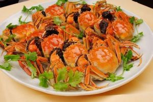 清蒸閘蟹 清蒸閘蟹