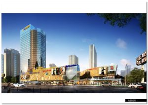 哥倫布商業集團案例：南通五洲國際