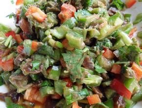 麻醬拌椒葉 麻醬拌椒葉