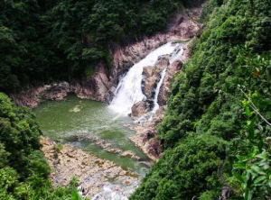 九龍祭瀑布群 九龍祭瀑布群
