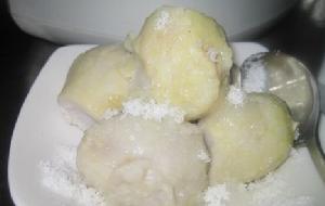 糖蘸毛芋頭 糖蘸毛芋頭