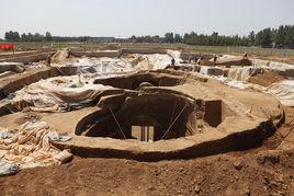 曲陽古墓 曲陽古墓