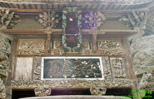 汪喬年家鄉的祠堂