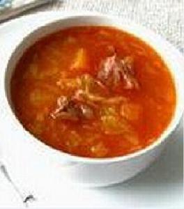 鹹菜肉湯 鹹菜肉湯