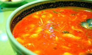 番茄魚肉羹 番茄魚肉羹