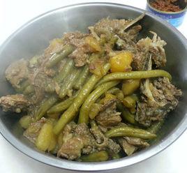 排骨燉芸豆 排骨燉芸豆