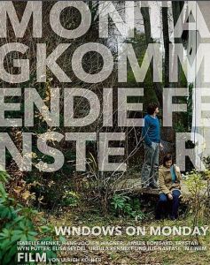 星期一到的窗戶 星期一到的窗戶