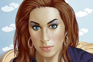 給天后艾米化妝 給天后艾米化妝