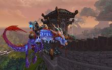 雷霆藍晶雲端翔龍