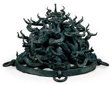 戰國青銅曾侯乙建鼓底座圖