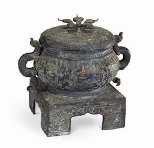 銅九鼎八簋 銅九鼎八簋