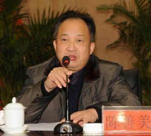 陳善美[懷化市委常委、政法委書記]