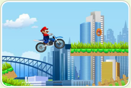 超級瑪麗越野摩托無敵版 超級瑪麗越野摩托無敵版