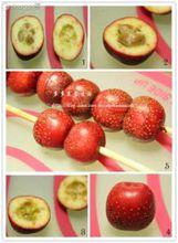 嘎嘣脆的--冰糖葫蘆