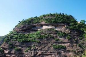 八峰崖石窟 八峰崖石窟