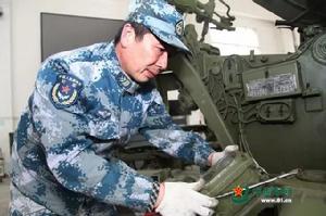 王樹森[中部戰區空軍高炮某團技師]