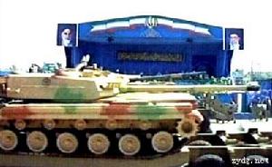 “佐勒菲卡爾”主戰坦克