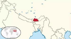 不丹王國的位置