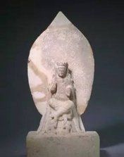 張雙臥造石彌勒菩薩像 張雙臥造石彌勒菩薩像