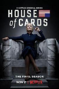 紙牌屋第六季 紙牌屋第六季