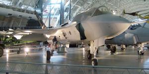史密森尼博物館展出的X-35