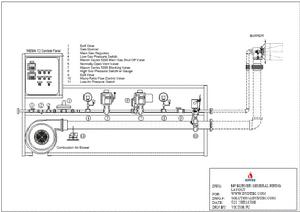 燃燒系統機械圖
