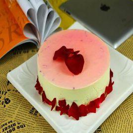 玫瑰慕斯蛋糕 玫瑰慕斯蛋糕