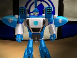 閃電[動畫百變機獸之洛洛歷險記中的角色]