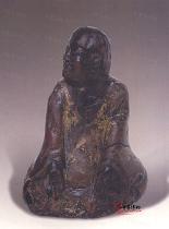 西漢木雕伎樂俑 西漢木雕伎樂俑