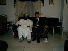 會見奈及利亞通信部長Cornelius Adebayo