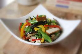 芹菜炒香菇 芹菜炒香菇