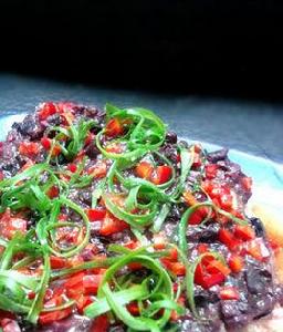 欖角蒸鯇魚腩 欖角蒸鯇魚腩