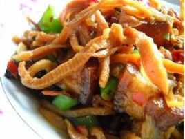 五花魷魚絲 五花魷魚絲