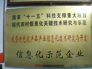 “十一五”重點支撐項目