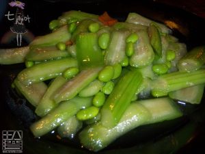 絲瓜毛豆仙菇湯 絲瓜毛豆仙菇湯