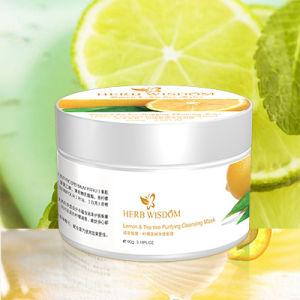 檸檬茶樹淨透面膜