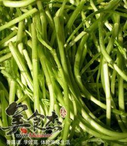 糖醋藜蒿 糖醋藜蒿