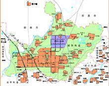 城陽街道地理位置圖