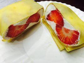 草莓班戟 草莓班戟