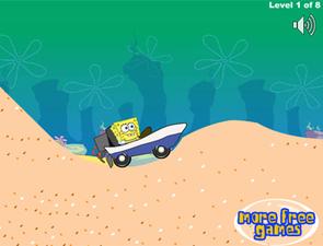 海綿寶寶賽車船2 海綿寶寶賽車船2