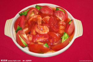 蝦仁番茄盅 蝦仁番茄盅