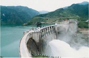 隔河岩水利樞紐 隔河岩水利樞紐