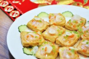 如意豆腐 如意豆腐