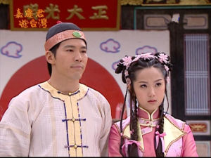 《嘉慶君游台灣》劇照