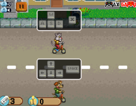 貓貓狗狗當報童 貓貓狗狗當報童