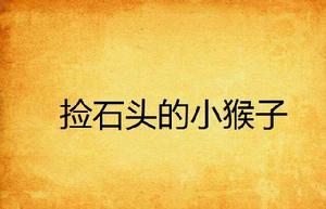 撿石頭的小猴子 撿石頭的小猴子