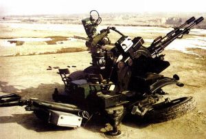 85式高射炮 85式高射炮